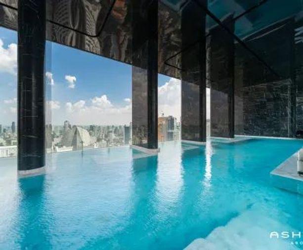 รูป Condo for rent  : Ashton Asoke , Closed MRT Sukhumvit/BTS Asoke/Terminal 21 (Rt-01) - รูปที่ 18/19