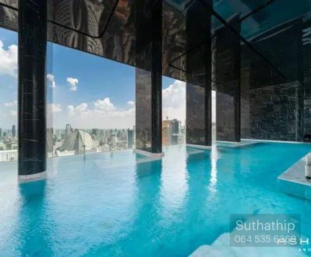 รูป Condo for rent : Ashton Asoke , Closed MRT Sukhumvit/BTS Asoke/Terminal 21 (Rt-01) - รูปที่ 18/19