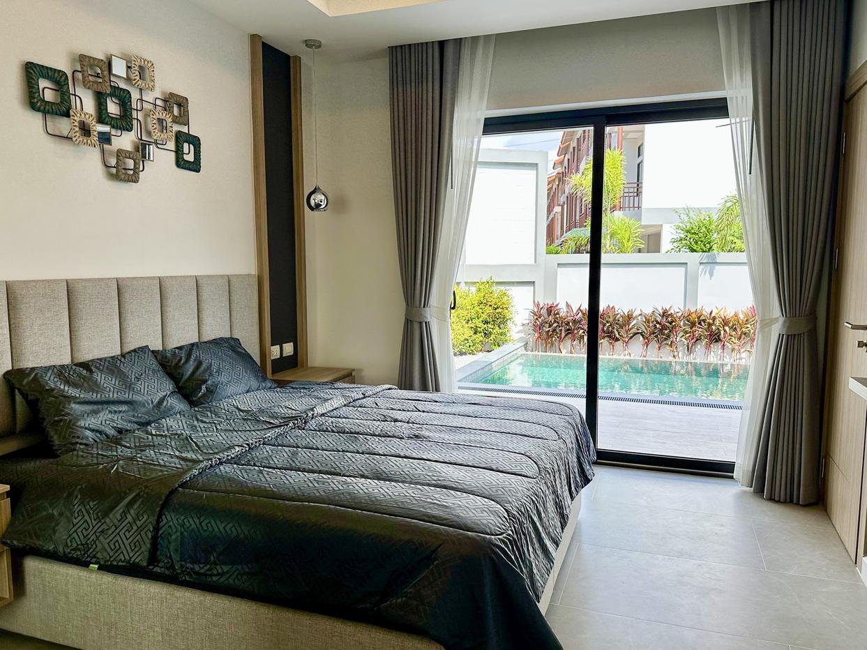 รูป 4 Bedroom Private Pool Villa for Sale Pattaya - รูปที่ 13/14