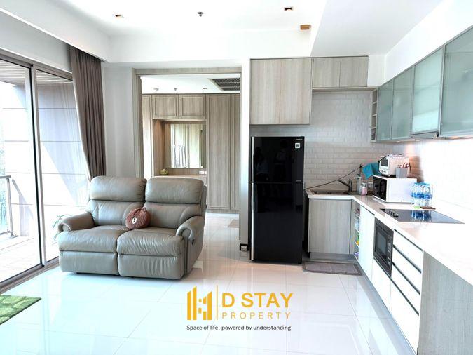 picture For rent: The Loft Yennakard. Spacious area, convenient transportation. | Code DS2424 Line: @Dstay - 2/8