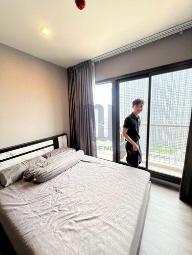 รูป ห้องจริง✨เช่าคอนโด สัญญา 1 ปี✨🛋️🛌The Politan Aqua - รูปที่ 2/12