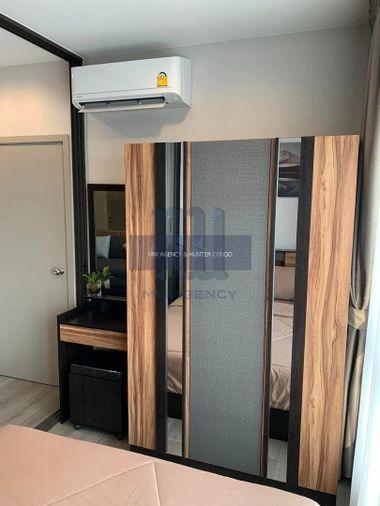 รูป ห้องจริง✨เช่าคอนโด สัญญา 1 ปี✨🛋️🛌เดอะ โพลิแทน อควา - รูปที่ 6/14