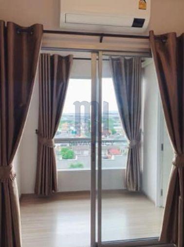 รูป ห้องจริง✨เช่าคอนโด สัญญา 1 ปี✨🛋️🛌พลัม คอนโด บางใหญ่ สเตชั่น - รูปที่ 5/5
