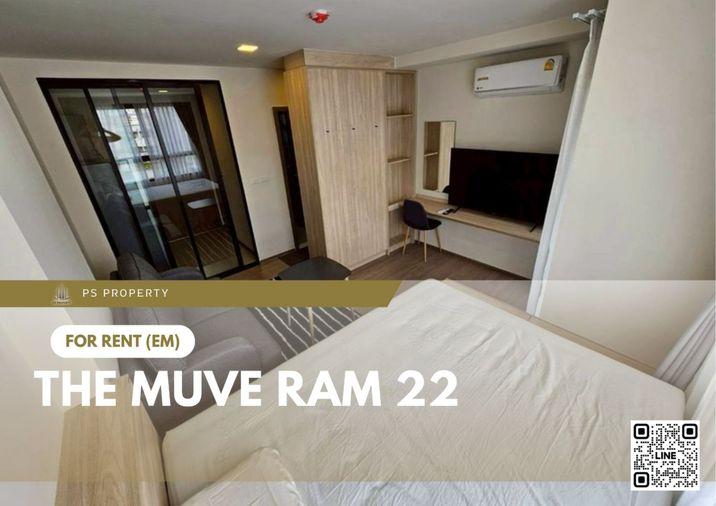รูป ขายด่วน ✨ THE MUVE Ram 22 ✨ เฟอร์นิเจอร์ และ เครื่องใช้ไฟฟ้าครบ ใกล้ BTS - รูปที่ 1/11