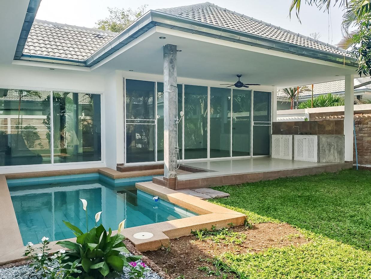 picture Pool Villa 3BR for Sale in Huai Yai - 1/15