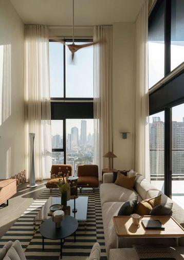 รูป 💎 ให้เช่า The Lofts Silom ห้อง Duplex เพดานสูง ใจกลางสีลม ใกล้ BTS | Code DS2502 Line @Dstay - รูปที่ 3/18