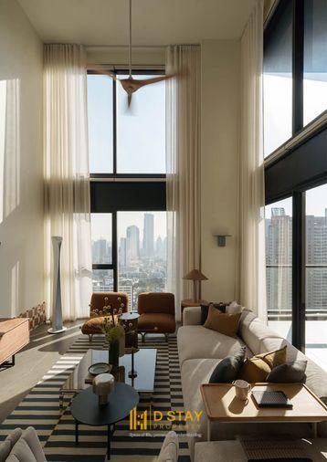 รูป 💎 ให้เช่า The Lofts Silom ห้อง Duplex เพดานสูง ใจกลางสีลม ใกล้ BTS | Code DS2502 Line @Dstay - รูปที่ 3/18