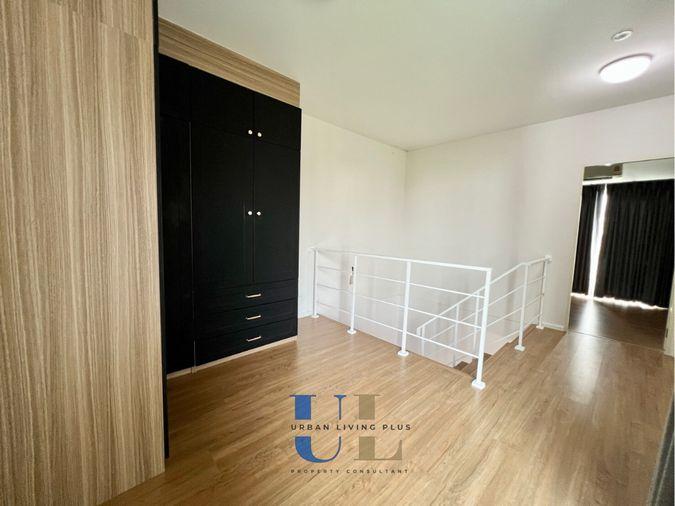 รูป ( UL2504023 ) Tel/Line 096-2479369 , สำหรับเช่า บ้านกลางเมือง ราชพฤกษ์-สาทร 3 ห้องนอน 3 ห้องน้ำ 150 ตร.ม. ทาวน์โฮม 3 ชั้น บ้านใหม่ หลังมุม  - รูปที่ 11/16