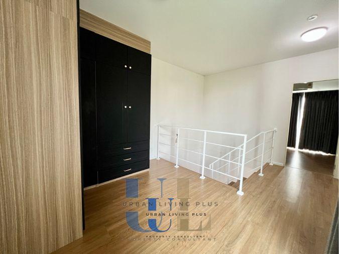 รูป ( UL2504023 ) Tel/Line 096-2479369 , สำหรับเช่า บ้านกลางเมือง ราชพฤกษ์-สาทร 3 ห้องนอน 3 ห้องน้ำ 150 ตร.ม. ทาวน์โฮม 3 ชั้น บ้านใหม่ หลังมุม - รูปที่ 11/16