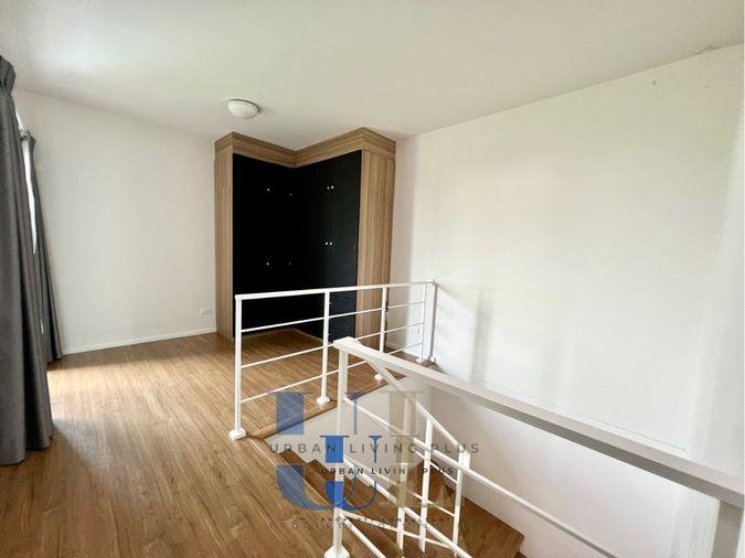 รูป ( UL2504023 ) Tel/Line 096-2479369 , สำหรับเช่า บ้านกลางเมือง ราชพฤกษ์-สาทร 3 ห้องนอน 3 ห้องน้ำ 150 ตร.ม. ทาวน์โฮม 3 ชั้น บ้านใหม่ หลังมุม - รูปที่ 12/16