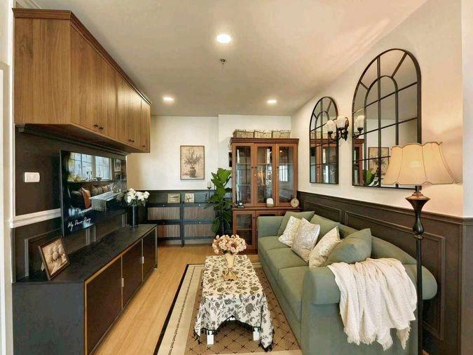 รูป ห้องจริง✨เช่าคอนโด สัญญา 1 ปี✨🛋️🛌Supalai Vista @ Pakkret Intersection - รูปที่ 4/31
