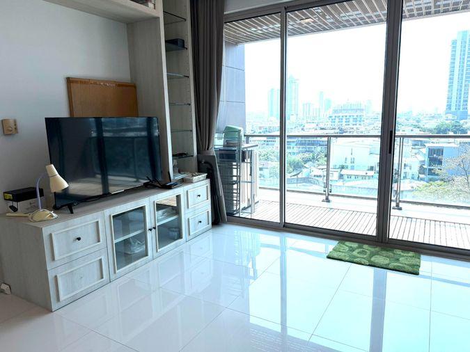picture For rent: The Loft Yennakard. Spacious area, convenient transportation. | Code DS2424 Line: @Dstay - 4/8