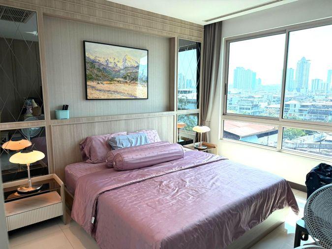 picture For rent: The Loft Yennakard. Spacious area, convenient transportation. | Code DS2424 Line: @Dstay - 1/8