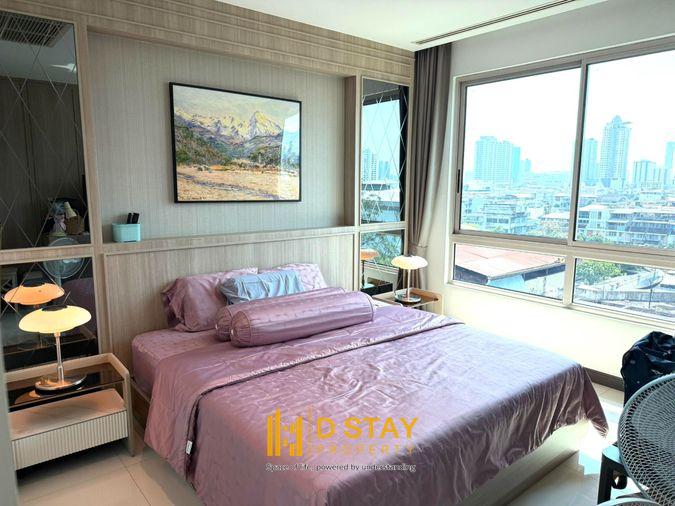 picture For rent: The Loft Yennakard. Spacious area, convenient transportation. | Code DS2424 Line: @Dstay - 1/8