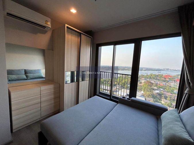 รูป ห้องจริง✨เช่าคอนโด สัญญา 1 ปี✨🛋️🛌เดอะ โพลิแทน อควา - รูปที่ 1/14