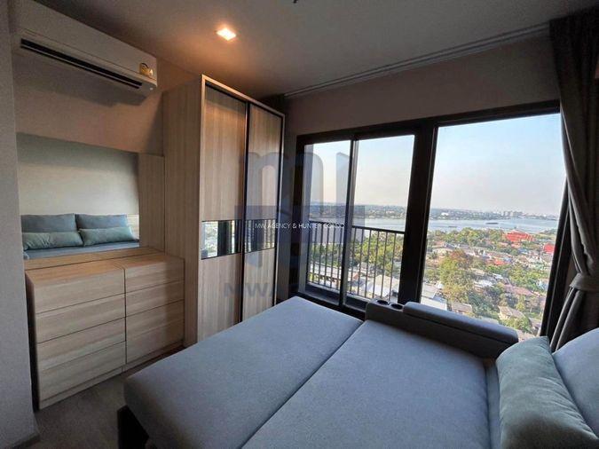 รูป ห้องจริง✨เช่าคอนโด สัญญา 1 ปี✨🛋️🛌เดอะ โพลิแทน อควา - รูปที่ 1/14
