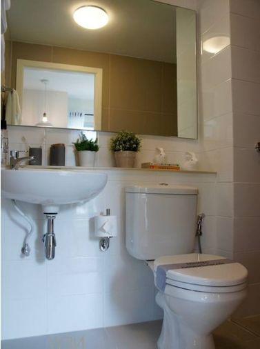รูป พลัมคอนโด แจ้งวัฒนะ เฟส 3 ชั้น 7 ห้องมุม 2 ห้องติด คุ้มค่า น่าลงทุน - รูปที่ 9/16