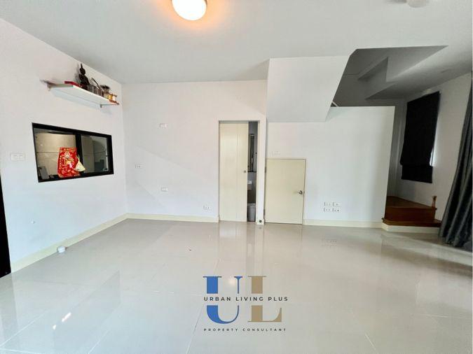 รูป ( UL2504023 ) Tel/Line 096-2479369 , สำหรับเช่า บ้านกลางเมือง ราชพฤกษ์-สาทร 3 ห้องนอน 3 ห้องน้ำ 150 ตร.ม. ทาวน์โฮม 3 ชั้น บ้านใหม่ หลังมุม  - รูปที่ 4/16