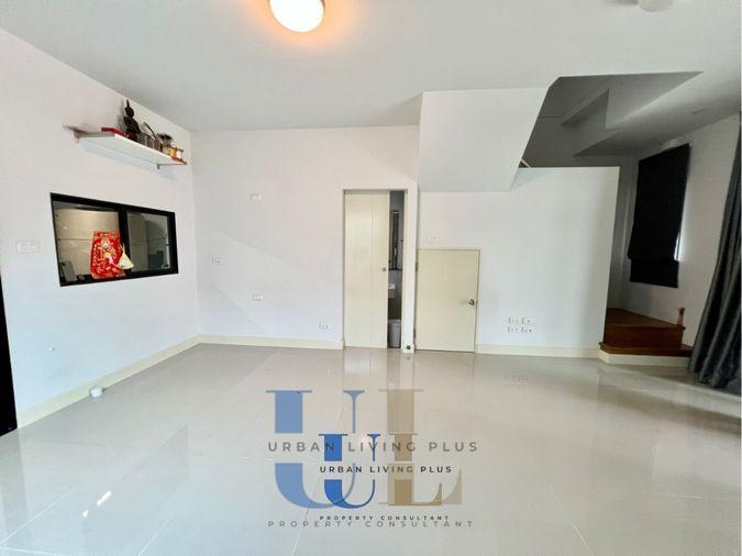 รูป ( UL2504023 ) Tel/Line 096-2479369 , สำหรับเช่า บ้านกลางเมือง ราชพฤกษ์-สาทร 3 ห้องนอน 3 ห้องน้ำ 150 ตร.ม. ทาวน์โฮม 3 ชั้น บ้านใหม่ หลังมุม - รูปที่ 4/16