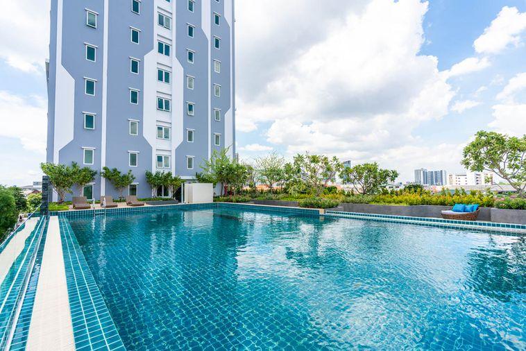 รูป ห้องจริง✨เช่าคอนโด สัญญา 1 ปี✨🛋️🛌 เดอะ คริสตัล บลิส แอท รัตนาธิเบศร์ - รูปที่ 6/10