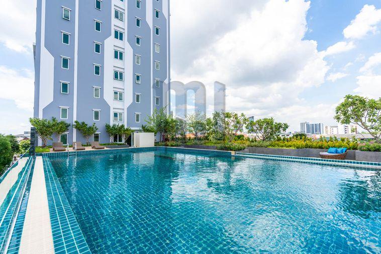รูป ห้องจริง✨เช่าคอนโด สัญญา 1 ปี✨🛋️🛌 เดอะ คริสตัล บลิส แอท รัตนาธิเบศร์ - รูปที่ 6/10