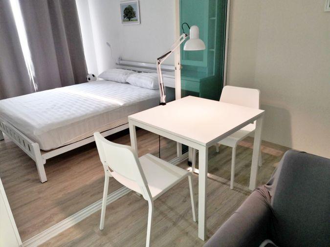 รูป ห้องจริง✨เช่าคอนโด สัญญา 1 ปี✨🛋️🛌 เดอะ คริสตัล บลิส แอท รัตนาธิเบศร์ - รูปที่ 2/10