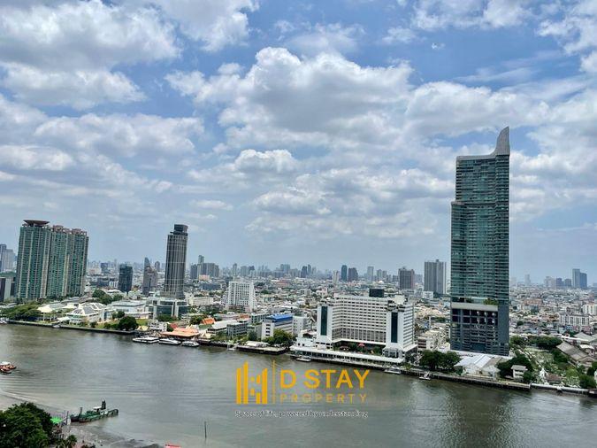รูป ✨ ให้เช่า Watermark Chaophraya River ห้องใหญ่ น่าอยู่มาก ราคาดีสุดๆ ชั้นสูง วิวแม่น้ำเจ้าพระยา 🔥 | Code DS2386 Line : @Dstay - รูปที่ 15/15