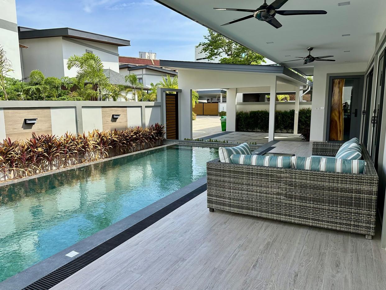 รูป 4 Bedroom Private Pool Villa for Sale Pattaya - รูปที่ 4/14