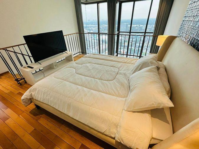รูป Duplex ห้องกว้าง The Emporio Place วิวโค้งน้ำ ใกล้ EmQuartier ✨ - รูปที่ 9/13