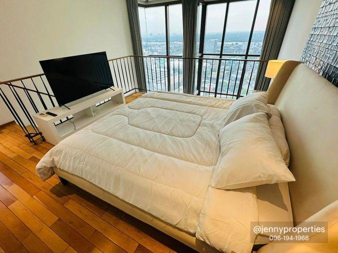 รูป Duplex ห้องกว้าง The Emporio Place วิวโค้งน้ำ ใกล้ EmQuartier ✨ - รูปที่ 9/13