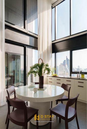 รูป 💎 ให้เช่า The Lofts Silom ห้อง Duplex เพดานสูง ใจกลางสีลม ใกล้ BTS | Code DS2502 Line @Dstay - รูปที่ 9/18