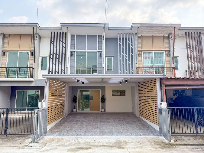 รูป 🏠 ขายบ้าน : Pruksa Prime Soi Kantana-Wongwaen (พฤกษาไพร์ม ซอยกันตนา-วงแหวน)   รหัสทรัพย์ | 📌LNP-H884  - รูปที่ 1/12