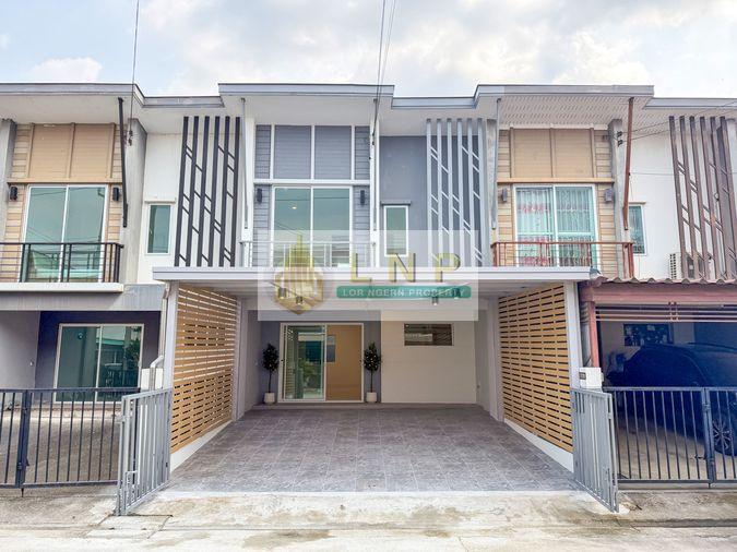 รูป 🏠 ขายบ้าน : Pruksa Prime Soi Kantana-Wongwaen (พฤกษาไพร์ม ซอยกันตนา-วงแหวน) รหัสทรัพย์ | 📌LNP-H884 - รูปที่ 1/12