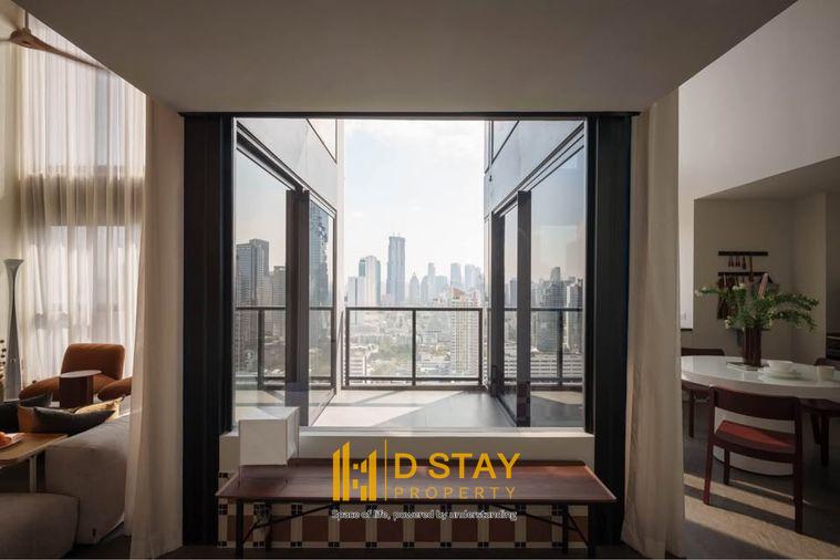 รูป 💎 ให้เช่า The Lofts Silom ห้อง Duplex เพดานสูง ใจกลางสีลม ใกล้ BTS | Code DS2502 Line @Dstay - รูปที่ 16/18