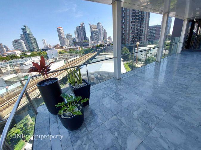 รูป ให้เช่าห้องชุด 2 ห้องนอน วิวสวย ในโครงการ BEATNIQ Sukhumvit 32 ย่านทองหล่อ ตกแต่งครบครัน พร้อมเข้าอยู่ได้ทันที สัมผัสไลฟ์สไตล์ทองหล่อ - รูปที่ 28/43
