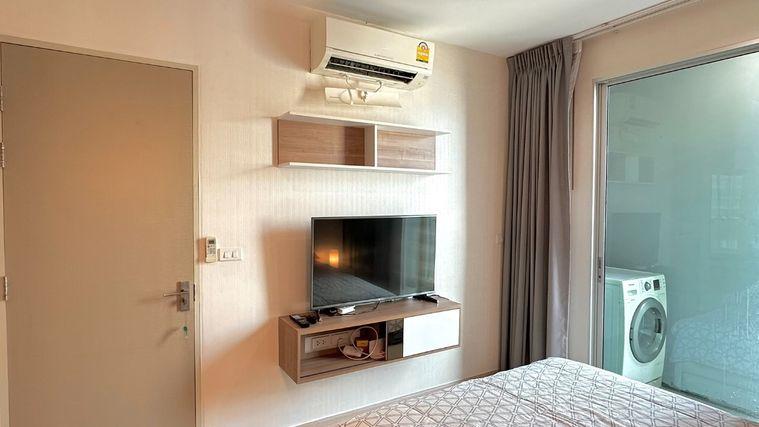 รูป ห้องจริง✨เช่าคอนโด สัญญา 1 ปี✨🛋️🛌เดอะ โฮเทล เซอร์วิส คอนโด - รูปที่ 4/14