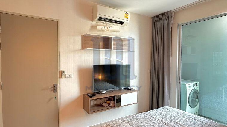 รูป ห้องจริง✨เช่าคอนโด สัญญา 1 ปี✨🛋️🛌เดอะ โฮเทล เซอร์วิส คอนโด - รูปที่ 4/14