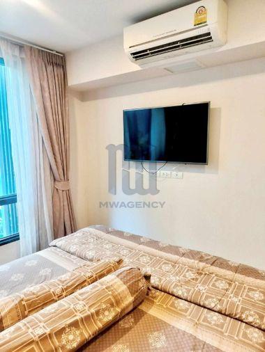 รูป ห้องจริง✨เช่าคอนโด สัญญา 1 ปี✨🛋️🛌เมโทร ลักซ์ ริเวอร์ฟรอนท์ รัตนาธิเบศร์ - รูปที่ 6/16