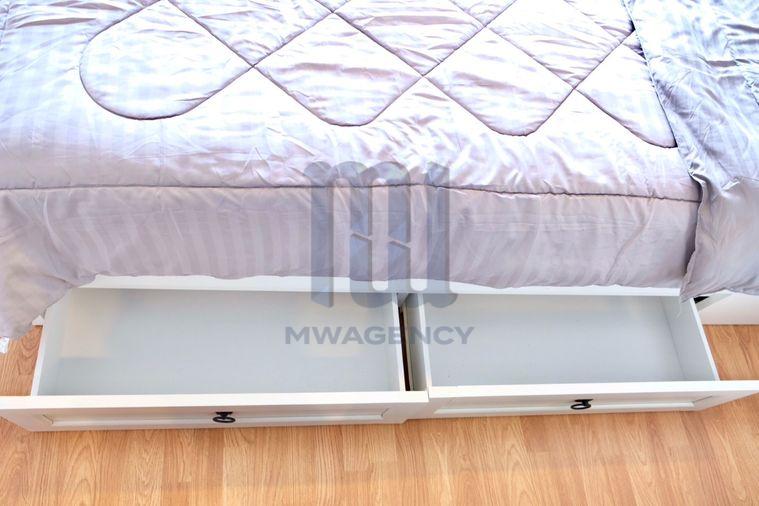 รูป ห้องจริง✨เช่าคอนโด สัญญา 1 ปี✨🛋️🛌ลุมพินี วิลล์ นครอินทร์ - ริเวอร์วิว - รูปที่ 5/9