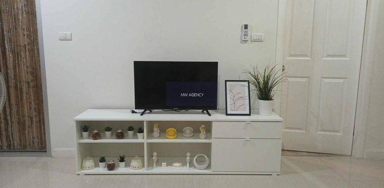 รูป ห้องจริง✨เช่าคอนโด สัญญา 1 ปี✨🛋️🛌แมเนอร์สนามบินน้ำ - รูปที่ 11/12