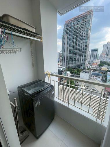 รูป 🔥 ห้องว่าง พร้อมเข้าอยู่! มีเครื่องซักผ้า ไอวี สาทร รีบจองก่อนหลุด 🔥MD-26102207 - รูปที่ 5/5