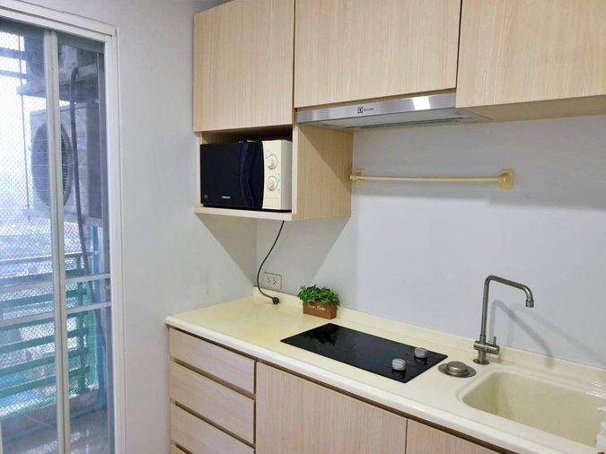 รูป ห้องจริง✨เช่าคอนโด สัญญา 1 ปี✨🛋️🛌V Condo Chaengwatthana - รูปที่ 7/7