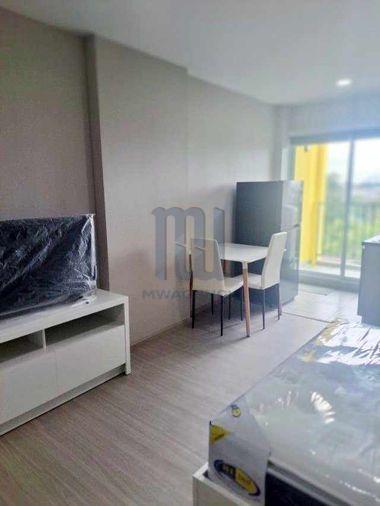 รูป ห้องจริง✨เช่าคอนโด สัญญา 1 ปี✨🛋️🛌ซิตี้โฮม สนามบินน้ำ-รัตนาธิเบศร์ - รูปที่ 1/10