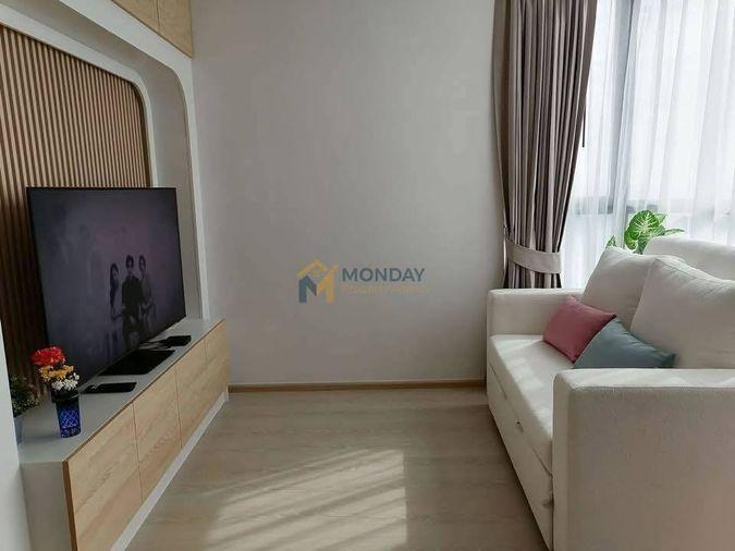 รูป 🔥 ห้องว่าง พร้อมเข้าอยู่! Elio Del Nest Udomsuk รีบจองก่อนหลุด 🔥MD-26028594 - รูปที่ 3/5
