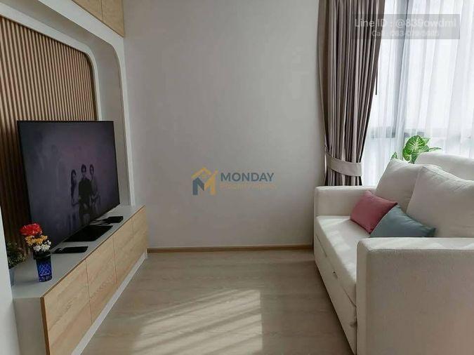 รูป 🔥 ห้องว่าง พร้อมเข้าอยู่! Elio Del Nest Udomsuk รีบจองก่อนหลุด 🔥MD-26028594 - รูปที่ 3/5