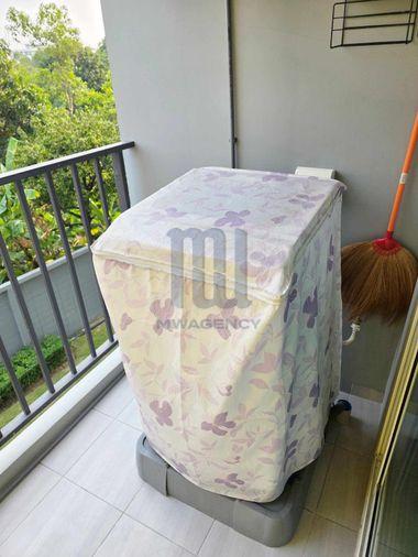 รูป ห้องจริง✨เช่าคอนโด สัญญา 1 ปี✨🛋️🛌ซิตี้โฮม สนามบินน้ำ-รัตนาธิเบศร์ - รูปที่ 2/7