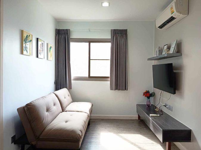 รูป  ห้องจริง✨เช่าคอนโด สัญญา 1 ปี✨🛋️🛌บี แคมปัส - รูปที่ 1/16