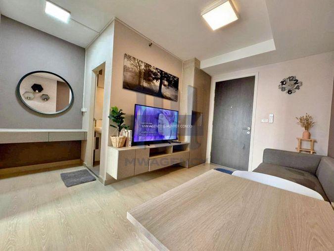 รูป ห้องจริง✨เช่าคอนโด สัญญา 1 ปี✨🛋️🛌Niche id @ Pakkret Station🔴🟢🟡 - รูปที่ 1/7