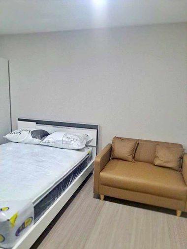 รูป ห้องจริง✨เช่าคอนโด สัญญา 1 ปี✨🛋️🛌ซิตี้โฮม สนามบินน้ำ-รัตนาธิเบศร์ - รูปที่ 5/10
