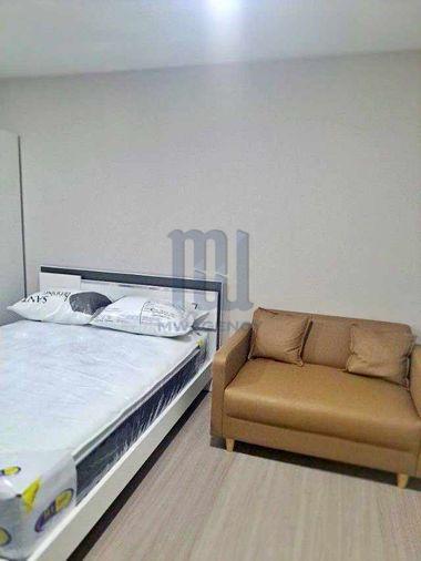 รูป ห้องจริง✨เช่าคอนโด สัญญา 1 ปี✨🛋️🛌ซิตี้โฮม สนามบินน้ำ-รัตนาธิเบศร์ - รูปที่ 5/10
